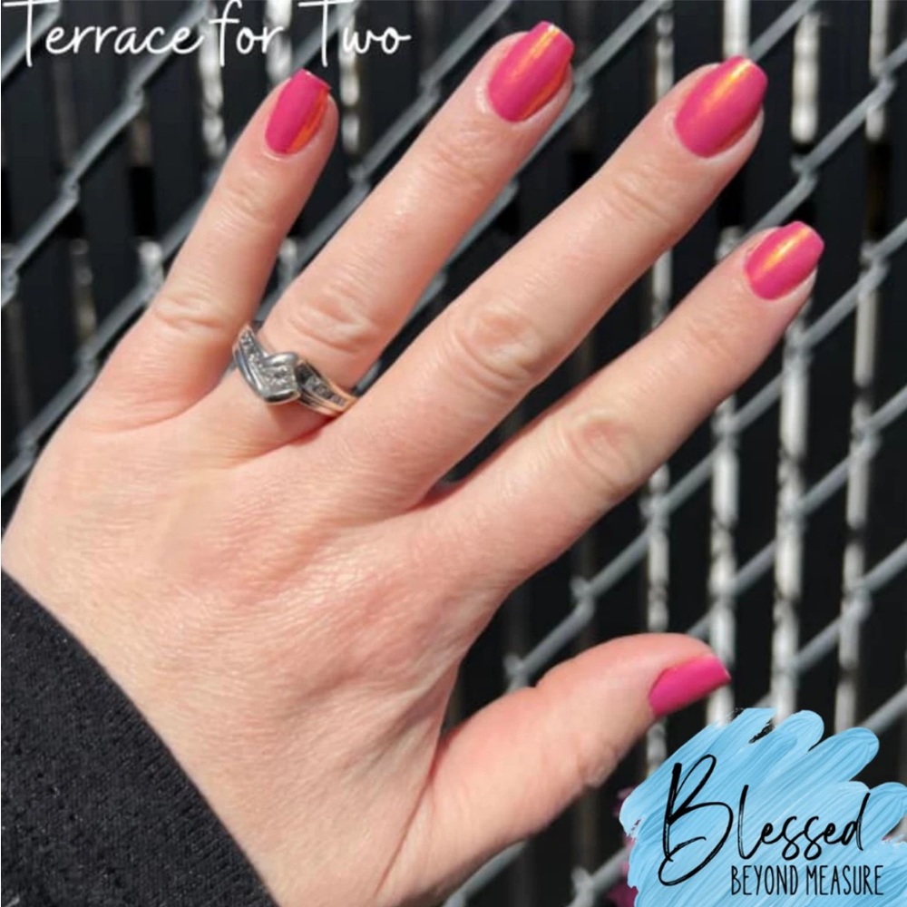 *Exclusive* Color Street: Terrace for Two | Coral Orange Pink Summer Bronze